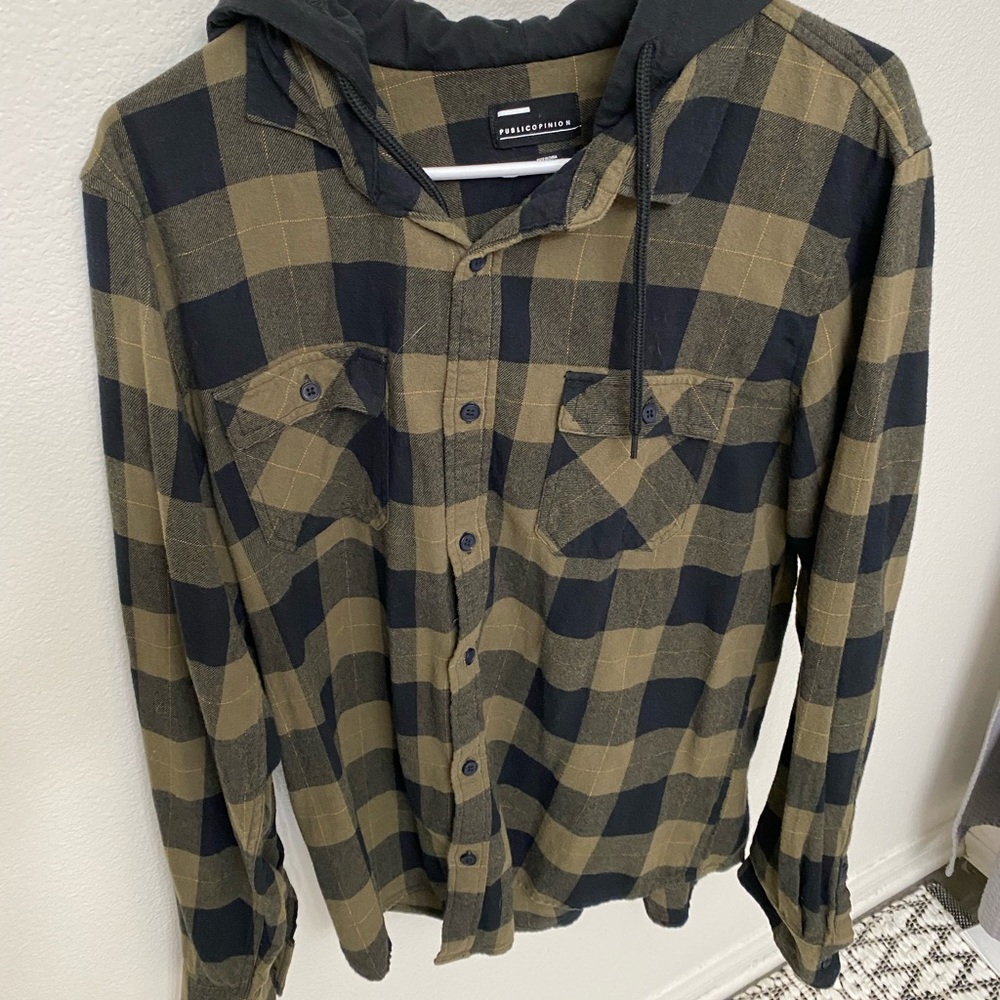 Men’s Jacket with Hood